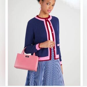 NWT Kate Spade Pink Nylon Shoulder Bag